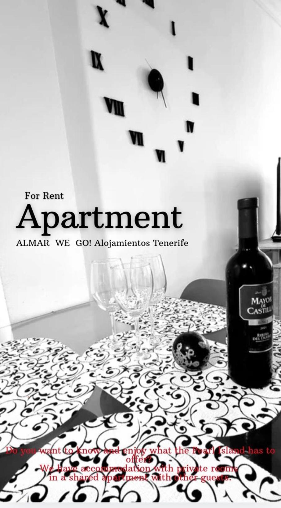 Almar We Go! Habitaciones Privadas En Alcala - Private Rooms - Pieces Privees - In Shared Apartment Exteriör bild